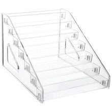 Nail Art Storage Box Multi-layer Transparent Nail Polish Display Rack Home Daily Lipstick Cosmetic Nail Polish Gel Storage Rack